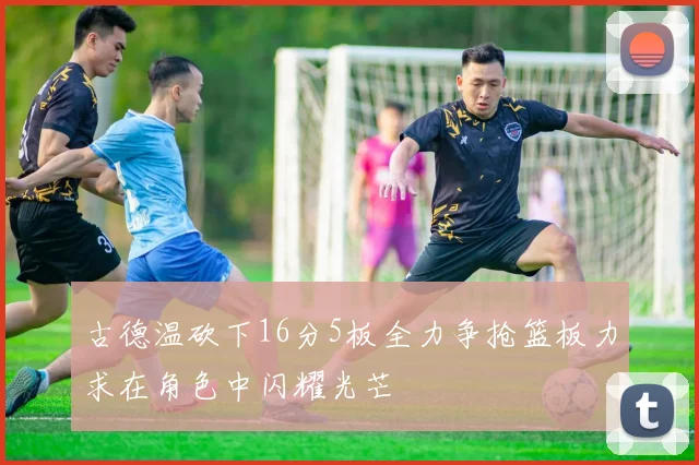 古德温砍下16分5板全力争抢篮板力求在角色中闪耀光芒